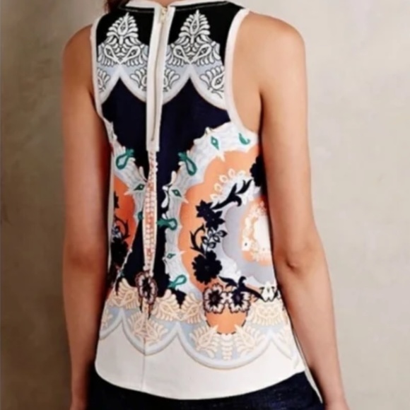 NWOT. GLAM Anthropologie Anzere Tank - Picture 2 of 8